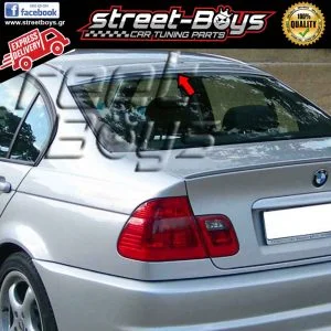 ΑΕΡΟΤΟΜΗ SPOILER ΟΡΟΦΗΣ BMW E46 SEDAN