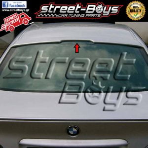 ΑΕΡΟΤΟΜΗ SPOILER ΟΡΟΦΗΣ BMW E46 SEDAN