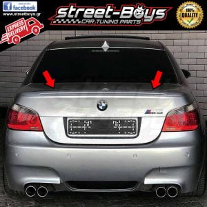 ΑΕΡΟΤΟΜΗ [M-TECH TYPE] SPOILER BMW E60