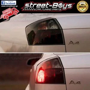ΦΑΝΑΡΙΑ ΠΙΣΩ *BLACK SMOKED* AUDI A4 B6