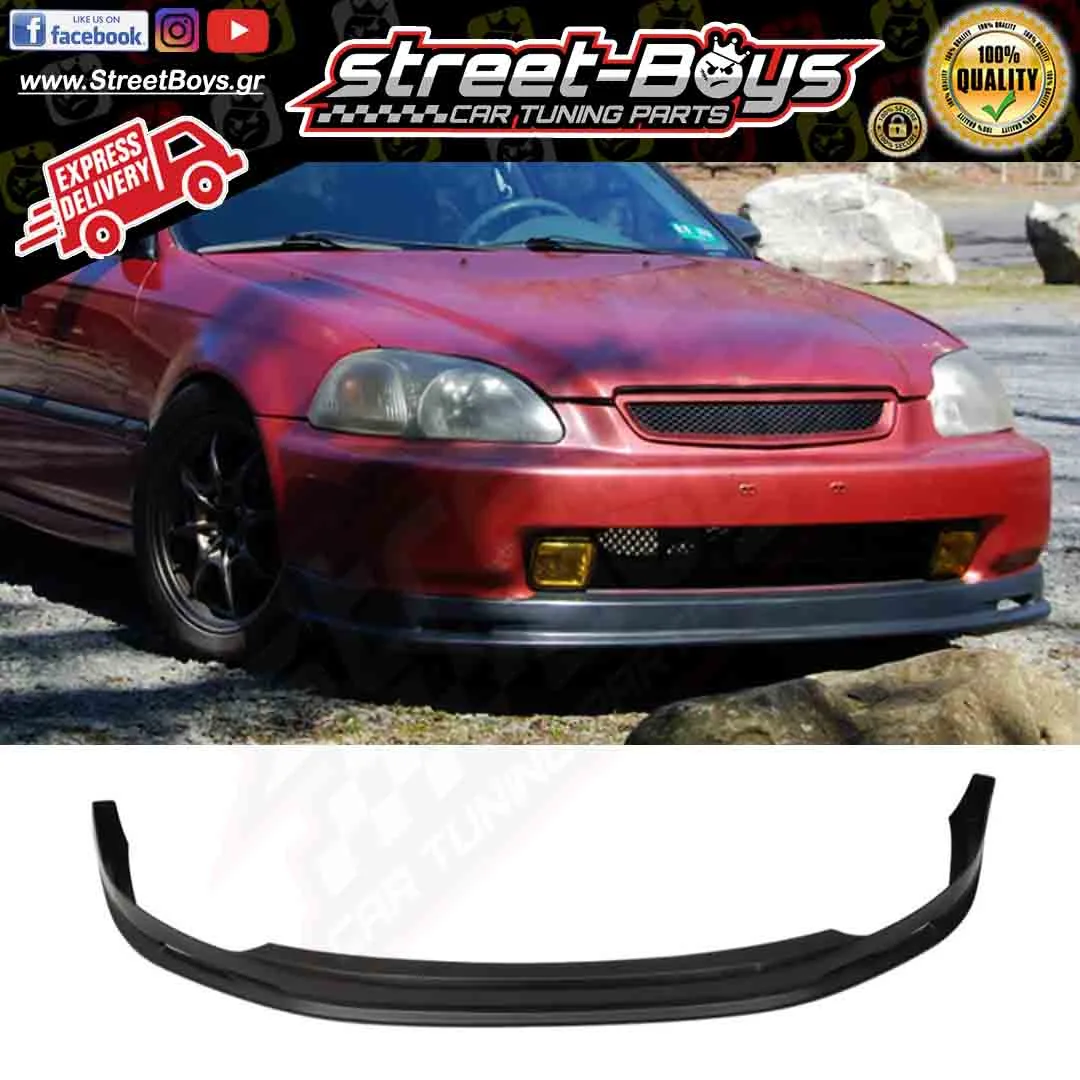 LIP SPOILER [MG TYPE] ΕΜΠΡΟΣ ΠΡΟΦΥΛΑΚΤΗΡΑ HONDA CIVIC EK MK6 (1996-1998) - Image 2