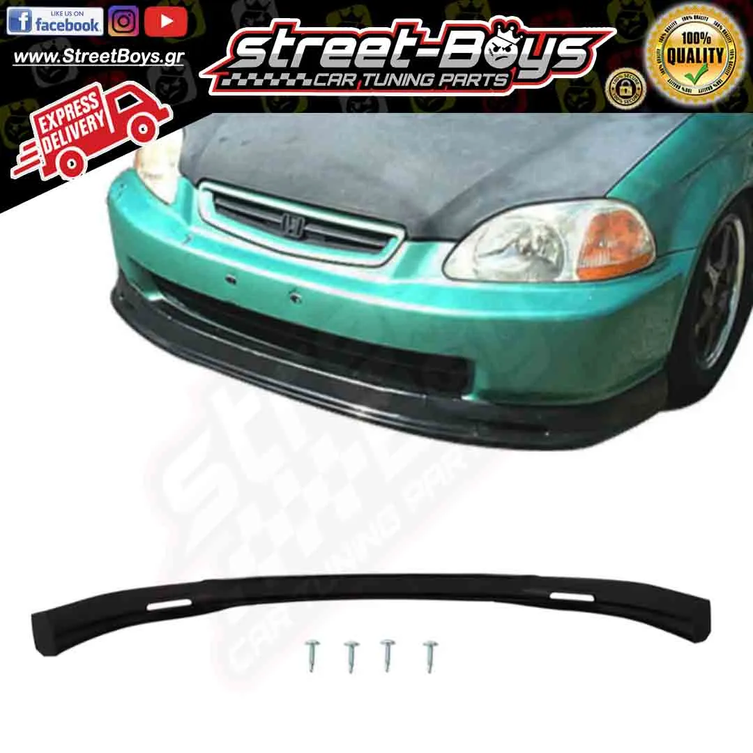 LIP SPOILER [MG TYPE] ΕΜΠΡΟΣ ΠΡΟΦΥΛΑΚΤΗΡΑ HONDA CIVIC EK MK6 (1996-1998) - Image 4