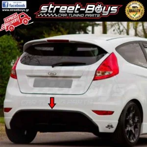 SPOILER [ST TYPE] ΔΙΑΧΥΤΗΣ ΠΙΣΩ ΠΡΟΦΥΛΑΚΤΗΡΑ FORD FIESTA MK6 (2008-2013)