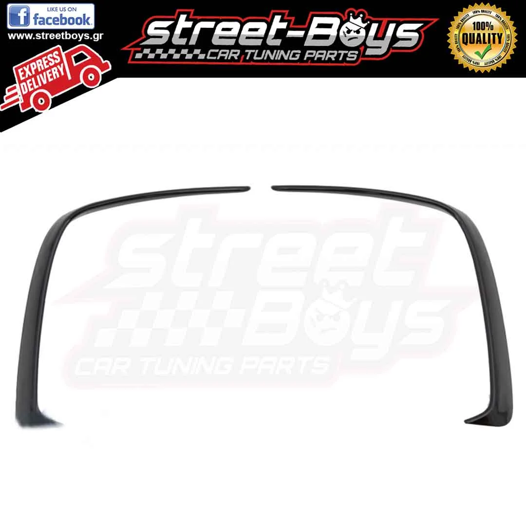 SPOILER TRIM ΠΙΣΩ ΠΡΟΦΥΛΑΚΤΗΡΑ MERCEDES BENZ W176 AMG A45 (2012-2018) - Image 4