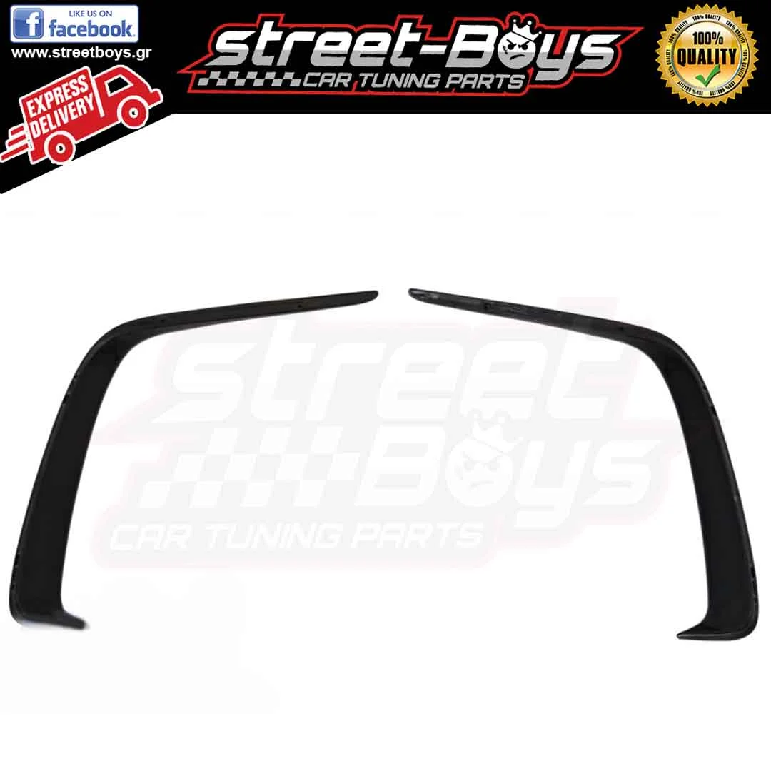 SPOILER TRIM ΠΙΣΩ ΠΡΟΦΥΛΑΚΤΗΡΑ MERCEDES BENZ W176 AMG A45 (2012-2018) - Image 2