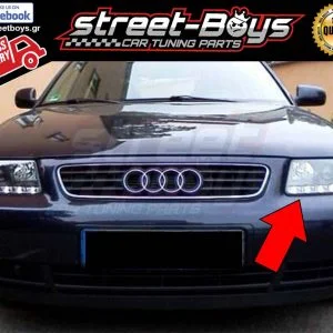 ΦΑΝΑΡΙΑ ΕΜΠΡΟΣ *DAYLIGHT* AUDI A3 8L (1996-2000) [V1.5]