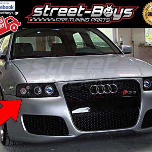 ΦΑΝΑΡΙΑ ΕΜΠΡΟΣ *ANGEL EYES* AUDI A3 8L (1996-2000)