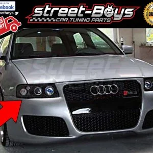 ΦΑΝΑΡΙΑ ΕΜΠΡΟΣ *ANGEL EYES* AUDI A3 8L (1996-2000)