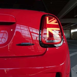 MINI COOPER F56 HEADLIGHTS DRL TAILLIGHTS XENON ANGEL EYES CAR TUNING EUROPE