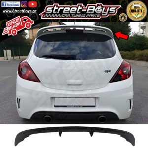 ΑΕΡΟΤΟΜΗ [OPC TYPE] SPOILER OPEL CORSA D [3Θ]