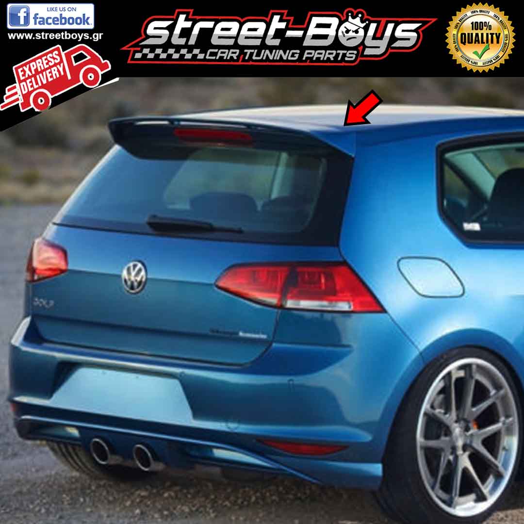 ΑΕΡΟΤΟΜΗ SPOILER VW GOLF 7 - Image 2