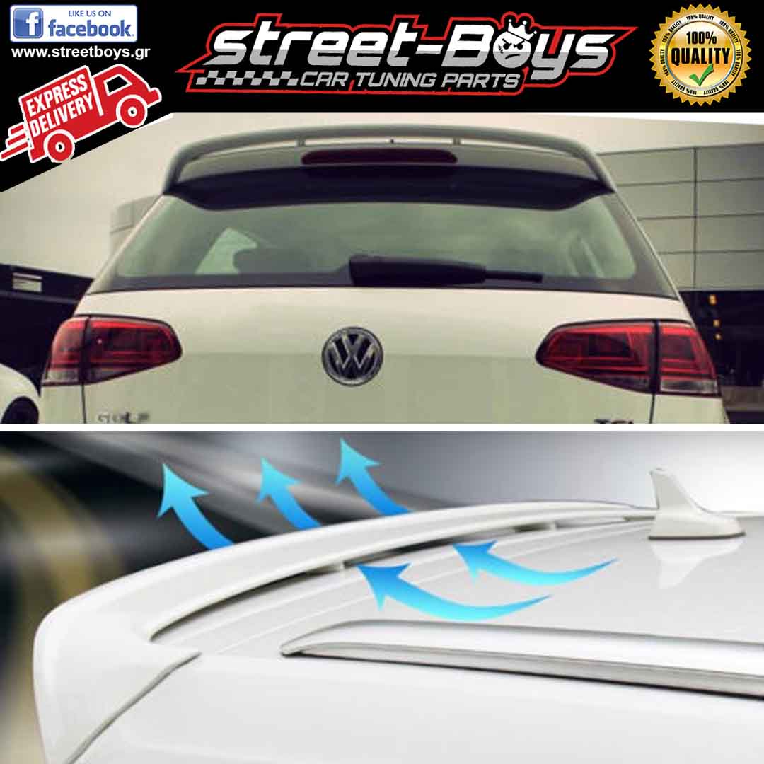 ΑΕΡΟΤΟΜΗ SPOILER VW GOLF 7 - Image 4