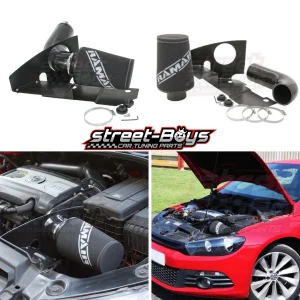 [1.8 & 2.0 TSI/TFSI EA888] ΚΙΤ ΕΙΣΑΓΩΓΗΣ ΑΕΡΑ RAMAIR PERFORMANCE ΦΙΛΤΡΟ ΜΕ ΘΩΡΑΚΙΣΗ ΘΕΡΜΟΤΗΤΑΣ