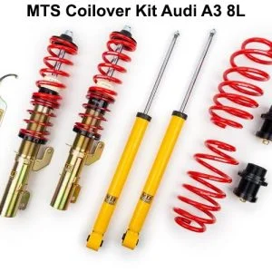 [MTS-TECHNIK] COILOVER KIT – ΡΥΘΜΙΖΟΜΕΝΗ ΑΝΑΡΤΗΣΗ ΚΑΘ’ΥΨΟΣ ΓΙΑ AUDI A3 S3 8L