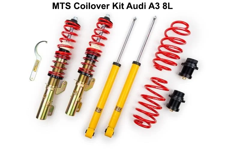 [MTS-TECHNIK] COILOVER KIT - ΡΥΘΜΙΖΟΜΕΝΗ ΑΝΑΡΤΗΣΗ ΚΑΘ'ΥΨΟΣ ΓΙΑ AUDI A3 S3 8L