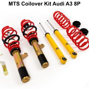[MTS-TECHNIK] COILOVER KIT – ΡΥΘΜΙΖΟΜΕΝΗ ΑΝΑΡΤΗΣΗ ΚΑΘ’ΥΨΟΣ ΓΙΑ AUDI A3 S3 8P