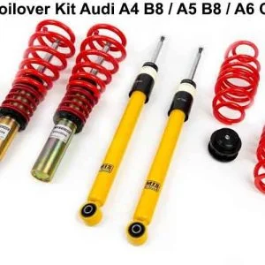[MTS-TECHNIK] COILOVER KIT – ΡΥΘΜΙΖΟΜΕΝΗ ΑΝΑΡΤΗΣΗ ΚΑΘ’ΥΨΟΣ ΓΙΑ AUDI A4 B8 / A5 B8 / A6 C7 / A7