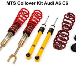 [MTS-TECHNIK] COILOVER KIT – ΡΥΘΜΙΖΟΜΕΝΗ ΑΝΑΡΤΗΣΗ ΚΑΘ’ΥΨΟΣ ΓΙΑ AUDI A6 C6