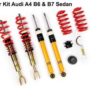 [MTS-TECHNIK] COILOVER KIT – ΡΥΘΜΙΖΟΜΕΝΗ ΑΝΑΡΤΗΣΗ ΚΑΘ’ΥΨΟΣ ΓΙΑ AUDI A4 B6 & B7