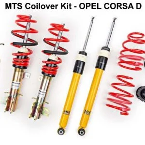 OPEL CORSA D [MTS-TECHNIK] COILOVER KIT – ΡΥΘΜΙΖΟΜΕΝΗ ΑΝΑΡΤΗΣΗ ΚΑΘ’ΥΨΟΣ