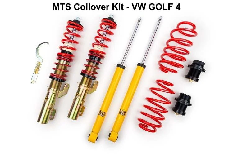 VW GOLF 4 [MTS-TECHNIK] COILOVER KIT - ΡΥΘΜΙΖΟΜΕΝΗ ΑΝΑΡΤΗΣΗ ΚΑΘ'ΥΨΟΣ