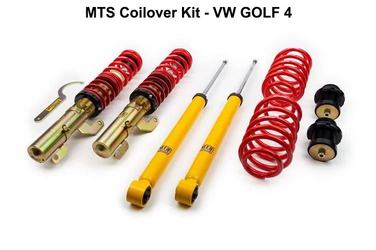 VW GOLF 4 [MTS-TECHNIK] COILOVER KIT - ΡΥΘΜΙΖΟΜΕΝΗ ΑΝΑΡΤΗΣΗ ΚΑΘ'ΥΨΟΣ - Image 2