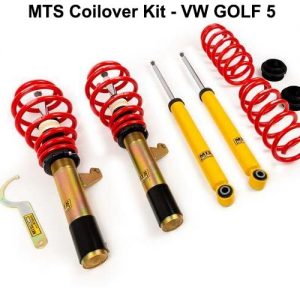 VW GOLF 5 [MTS-TECHNIK] COILOVER KIT – ΡΥΘΜΙΖΟΜΕΝΗ ΑΝΑΡΤΗΣΗ ΚΑΘ’ΥΨΟΣ