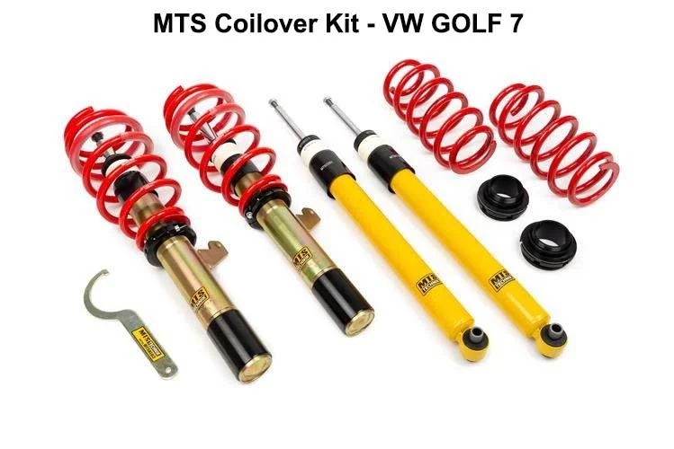 VW GOLF 7 [MTS-TECHNIK] COILOVER KIT - ΡΥΘΜΙΖΟΜΕΝΗ ΑΝΑΡΤΗΣΗ ΚΑΘ'ΥΨΟΣ - Image 2