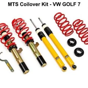 VW GOLF 7 [MTS-TECHNIK] COILOVER KIT – ΡΥΘΜΙΖΟΜΕΝΗ ΑΝΑΡΤΗΣΗ ΚΑΘ’ΥΨΟΣ