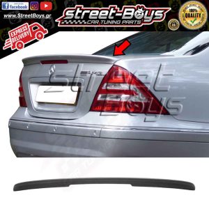 ΑΕΡΟΤΟΜΗ [AMG TYPE] SPOILER MERCEDES BENZ W203