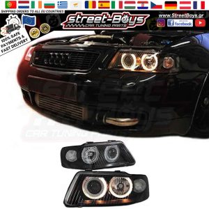 ΦΑΝΑΡΙΑ ΕΜΠΡΟΣ *ANGEL EYES* AUDI A3 8L (2000-2003)