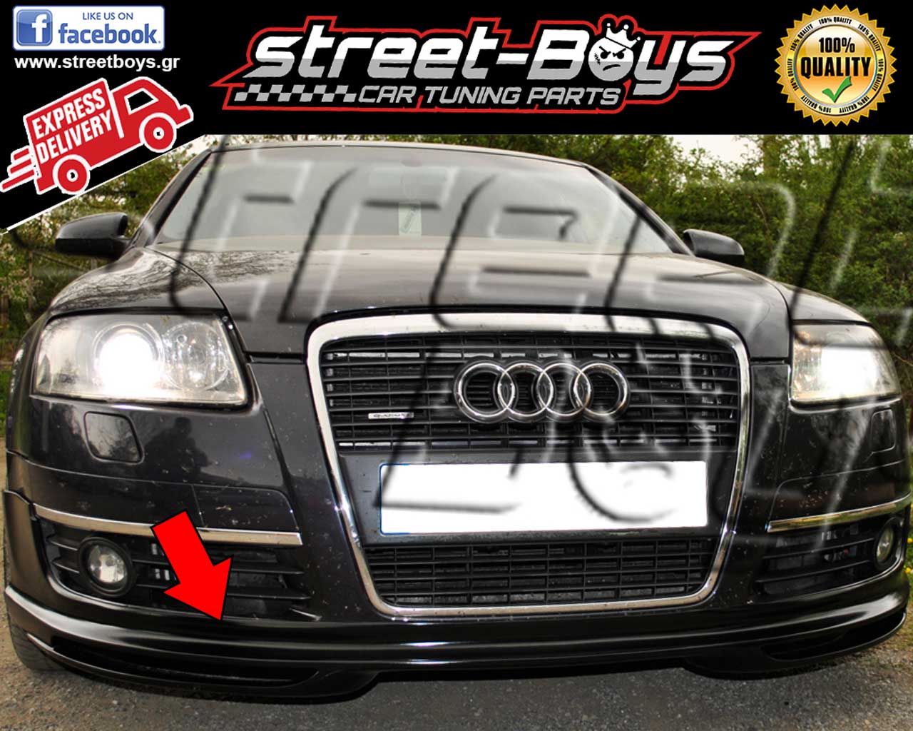 Audi a6 sales c6 styling parts