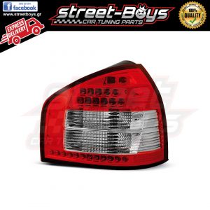 ΦΑΝΑΡΙΑ ΠΙΣΩ *LED* RED WHITE AUDI A3 8L (1996-2000) [V2.4]