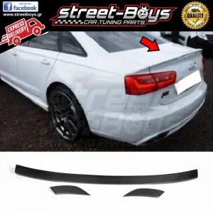 ΑΕΡΟΤΟΜΗ [S-TYPE] SPOILER AUDI A6 C7