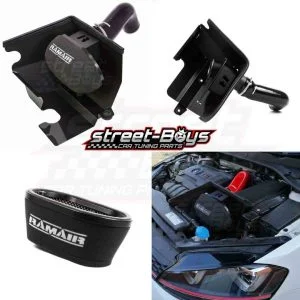 [1.8 & 2.0 TSI/TFSI MQB (EA888)] ΚΙΤ ΕΙΣΑΓΩΓΗΣ ΑΕΡΑ RAMAIR PERFORMANCE ΦΙΛΤΡΟ ΜΕ ΘΩΡΑΚΙΣΗ ΘΕΡΜΟΤΗΤΑΣ