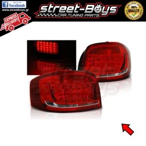 ΦΑΝΑΡΙΑ ΠΙΣΩ *LED* AUDI A3 8P (2008-2012) [V3.2]