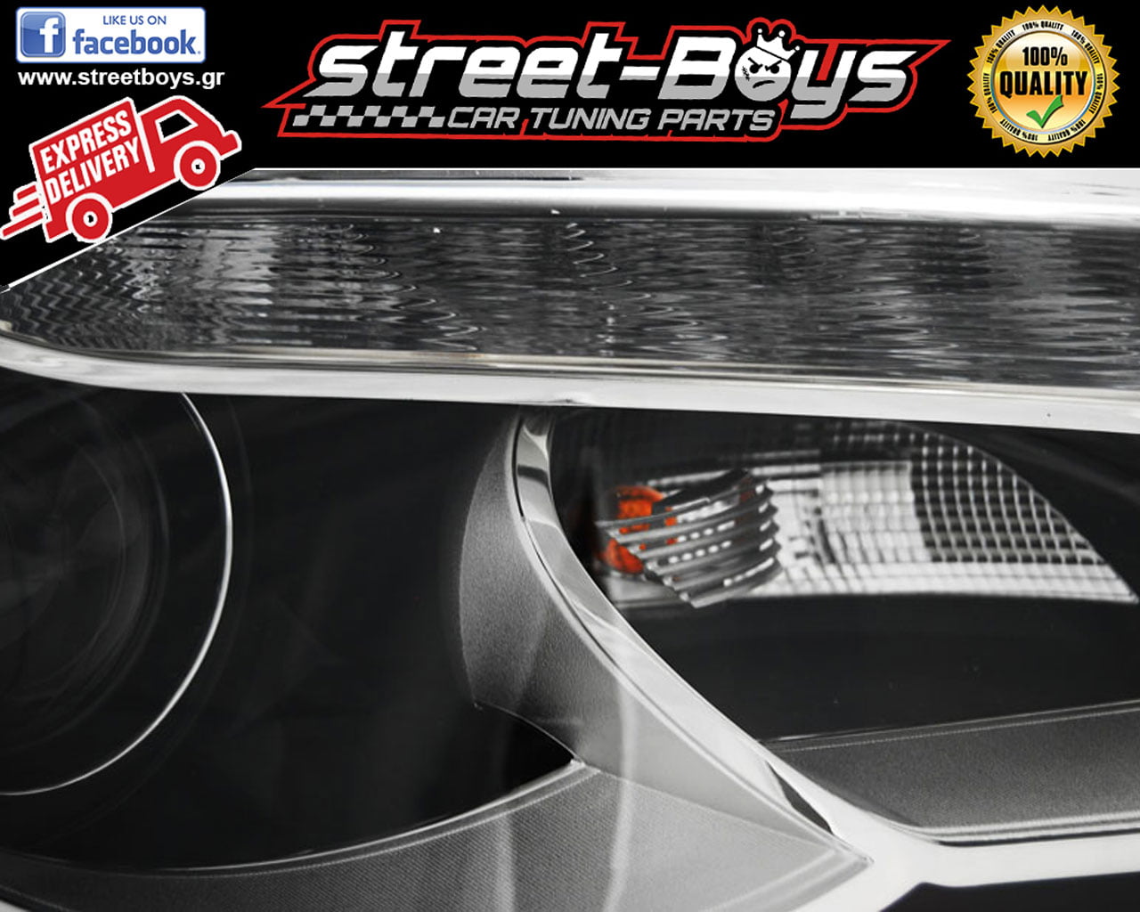 ΦΑΝΑΡΙΑ ΕΜΠΡΟΣ *TRU DRL* AUDI A3 8P (2008-2012) - Image 5