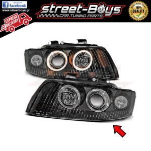 ΦΑΝΑΡΙΑ ΕΜΠΡΟΣ *ANGEL EYES* AUDI A4 Β6