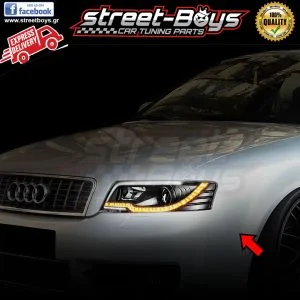 ΦΑΝΑΡΙΑ ΕΜΠΡΟΣ *TUBE LIGHT* AUDI A4 Β6