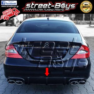 SPOILER ΔΙΑΧΥΤΗΣ ΠΙΣΩ ΠΡΟΦΥΛΑΚΤΗΡΑ MERCEDES BENZ CLS AMG W219 C219