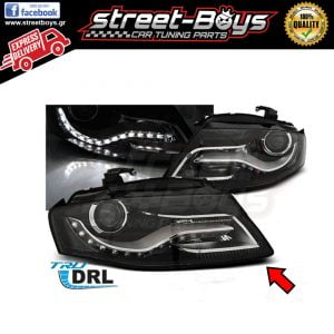 ΦΑΝΑΡΙΑ ΕΜΠΡΟΣ *TRUE DRL* AUDI A4 B8 (2008-2011)