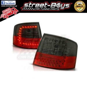 ΦΑΝΑΡΙΑ ΠΙΣΩ *LED* SMOKE AUDI A6 C5 AVANT (1997-2004)