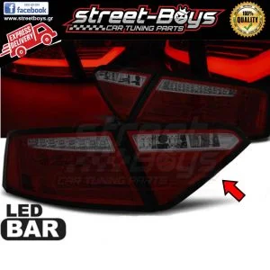 ΦΑΝΑΡΙΑ ΠΙΣΩ *LED* SMOKE AUDI A5 (2007-06.2011)
