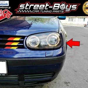 ΦΑΝΑΡΙΑ ΕΜΠΡΟΣ [ANGEL EYES] VW GOLF 4