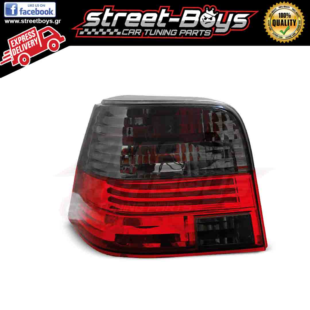 ΦΑΝΑΡΙΑ ΠΙΣΩ *RED SMOKE* VW GOLF 4 - Image 3