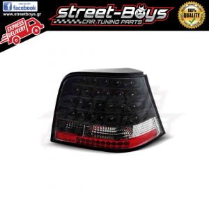 ΦΑΝΑΡΙΑ ΠΙΣΩ [LED] *BLACK* VW GOLF 4