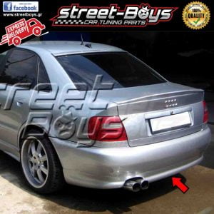 LIP SPOILER ΠΙΣΩ ΠΡΟΦΥΛΑΚΤΗΡΑ AUDI A4 B5