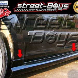 ΜΑΡΣΠΙΕ SET ΠΛΑΪΝΑ SPOILER FORD FOCUS MK2 (2004-2008)