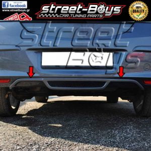 SPOILER ΠΙΣΩ ΠΡΟΦΥΛΑΚΤΗΡΑ OPEL ASTRA H