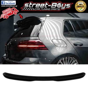 ΑΕΡΟΤΟΜΗ SPOILER EXTENSION VW GOLF 7 GTI GTD R